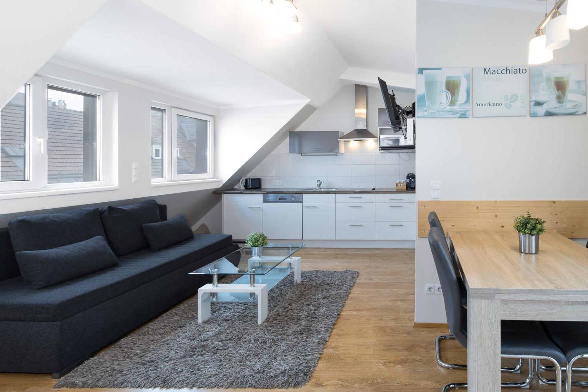 Apartment Mandlgasse I Contactless Check-in